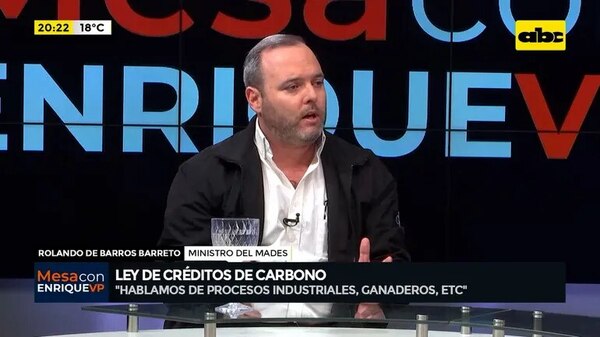 Video: Ley de Créditos de Carbono - Mesa de Periodistas - ABC Color