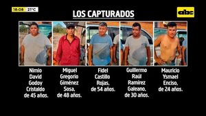 Video: desmantelan una banda de abigeos en el Chaco - Crimen y castigo - ABC Color