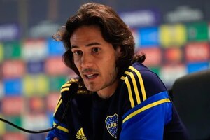 El uruguayo Edinson Cavani dice que la final de la Libertadores es el partido de su vida - Fútbol Internacional - ABC Color