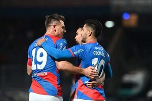 Cerro Porteño vs. Sportivo Luqueño: El Ciclón gana y ya mira la final del lunes - Fútbol - ABC Color