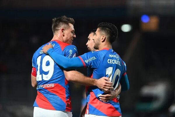 Cerro Porteño vs. Sportivo Luqueño: El Ciclón gana y ya mira la final del lunes - Fútbol - ABC Color