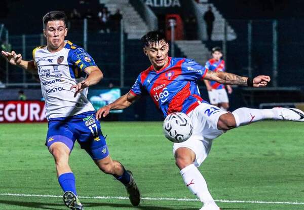 APF y Cerro castigan a Luqueño •
