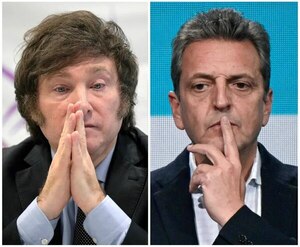 Los candidatos a la Presidencia argentina retoman la campaña electoral de cara al balotaje - Mundo - ABC Color