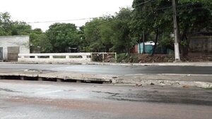Lambaré: vecinos exigen a las autoridades municipales solución a raudales - Nacionales - ABC Color