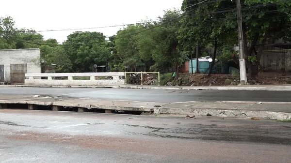 Lambaré: vecinos exigen a las autoridades municipales solución a raudales - Nacionales - ABC Color