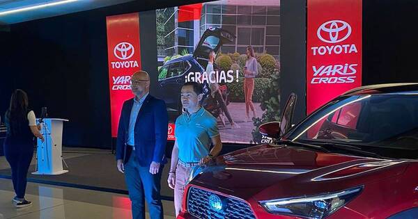 La Nación / Desembarcó el nuevo Toyota Yaris Cross en Paraguay