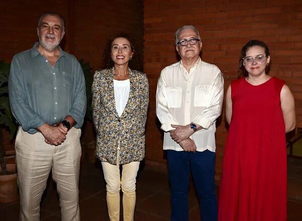 Cena para celebrar alianza en el Museo del Barro - Sociales - ABC Color