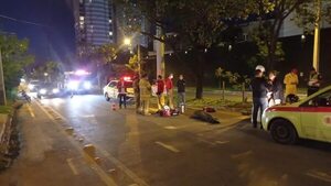 Joven motociclista muere tras accidente de tránsito sobre la avenida Primer Presidente - Policiales - ABC Color