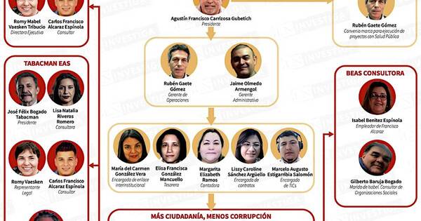 La Nación / Alevosa articulación de consultorías con ONG que ordeña al Estado