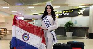 La Nación / Elicena buscará hacer historia en el Miss Universo 2023