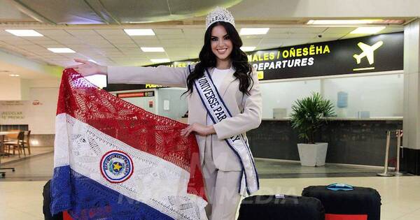 La Nación / Elicena buscará hacer historia en el Miss Universo 2023