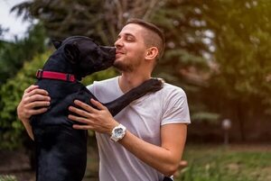 ¿Besos en la boca a tu mascota?: por estos motivos deberías pensarlo dos veces - Mascotas - ABC Color