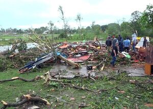 AUDIO: Temporal causa destrozos en Guaicá: Desde la SEN afirman que panorama es desolador y coordinarán acciones para asistencia rápida a afectados - Contacto Ciudadano - ABC Color