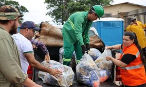 Unas 500 familias damnificadas de Alto Paraná reciben asistencia en albergues – Diario TNPRESS