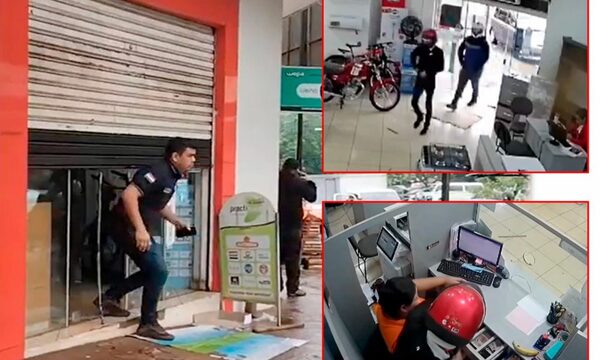 Asaltaron local de electrodomésticos en zona del Mercado de Abasto de CDE – Diario TNPRESS