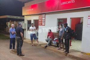 Asaltan surtidor en Juan E. O´Leary y se alzan con dinero y arma de fuego – Diario TNPRESS