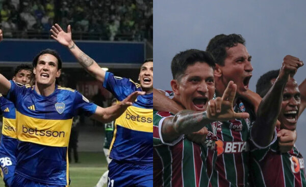 Versus / La mística copera de Boca o el virtuoso Fluminense ¿Quién se quedará con la Libertadores?