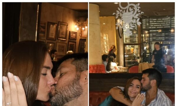 (VIDEO)Conductora de tv recibió propuesta de matrimonio