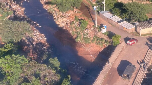 Hallan cuerpo de uno de los militares desaparecidos en aguas del río Paraguay