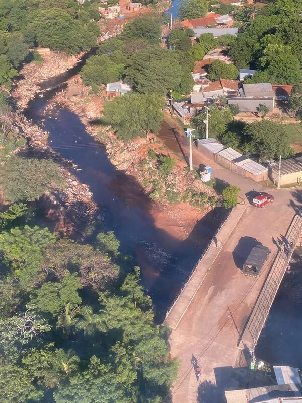 Hallan cuerpo de uno de los militares desaparecidos en Lambaré - Nacionales - ABC Color