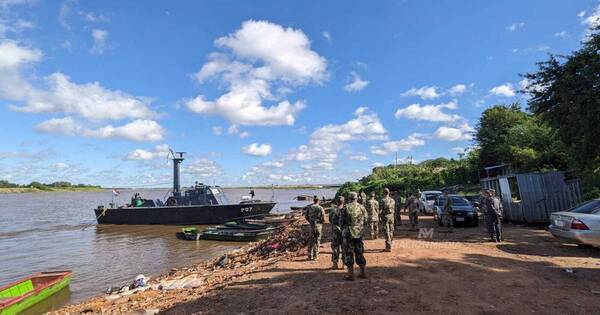 La Nación / Hallan el cuerpo de uno de los militares desaparecidos en el arroyo Lambaré