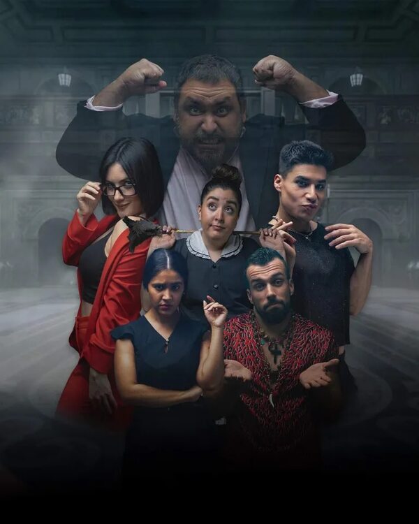 Obra “¿Quién será el heredero?” sube desde hoy a escena - Cultura - ABC Color