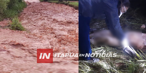 ALBAÑIL HALLADO MUERTO AYER EN EDELIRA SE HABRÍA CAÍDO DE UN PUENTE PRECARIO - Itapúa Noticias