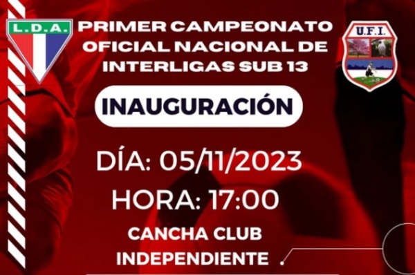 Amambay debuta en el 1er Campeonato Nacional de Interligas Sub 13 - Radio Imperio 106.7 FM