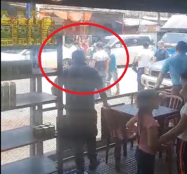 Cuidacoches atacan a PMT por liberar estacionamiento público (video) » San Lorenzo PY