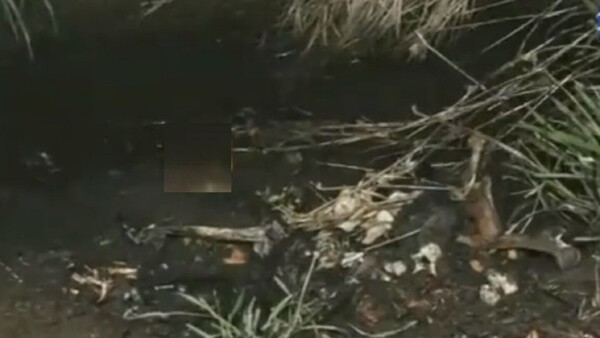 Encuentran restos óseos de una persona que murió calcinada en Ypacaraí