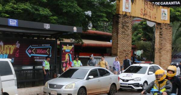 La Nación / CDE: a brasileño no le funcionó la tarjeta en un comercio y fue amenazado, según denuncia