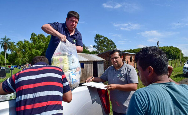 EBY asiste a cientos de damnificados por inundaciones en Misiones - Portal Digital Cáritas Universidad Católica