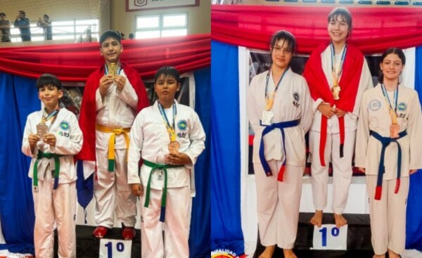 Equipo de taekwondo de CDE logra el oro en la Copa Open Internacional