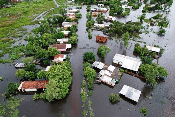 El Niño: desplazados en Paraguay, Brasil, Argentina y Uruguay