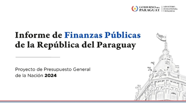 El informe de finanzas públicas se encuentra disponible al público - .::Agencia IP::.