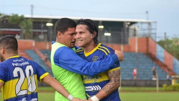 El 12 de Junio y Ovetense, por el título del Nacional B