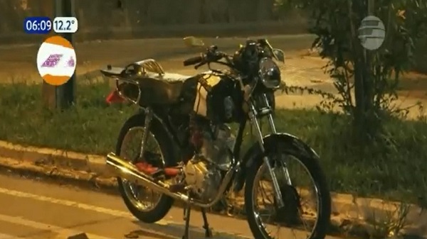 Joven delivery fallece tras choque en Asunción - Noticias Paraguay