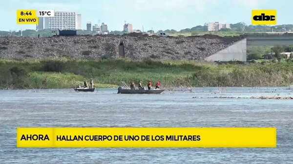 Video: Hallan cuerpo de uno de los dos militares desaparecidos - ABC Noticias - ABC Color