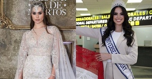 Stephi Stegman: “Fui testigo de su preparación. ¡Tenemos una gran reina Paraguay!” - EPA
