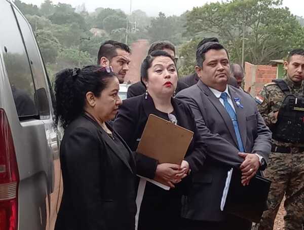 Tribunal de Sentencia se constituyó en Romero Cué en prosecución a juicio oral a 33 procesados - Oasis FM 94.3