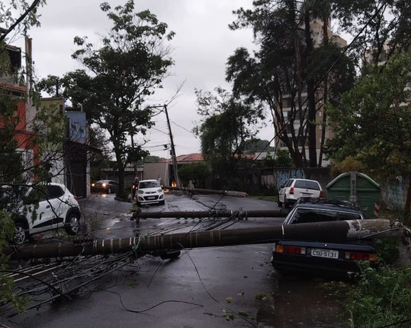 Tormenta en São Paulo deja seis muertos