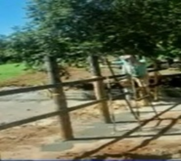 Colocan barrera de la vergüenza en zona de raudales en Lambaré - Paraguay.com