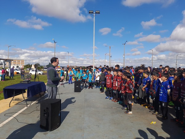 Torneo 'Goles por mi barrio' continúa con éxito en Encarnación