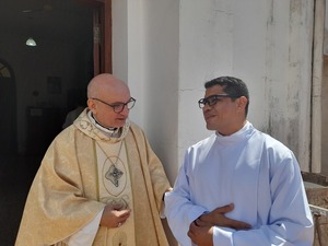 Seminarista de Encarnación es ordenado diácono en emotiva ceremonia en la catedral