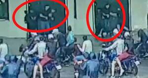 La Nación / Manada de motochorros causó zozobra en Lambaré
