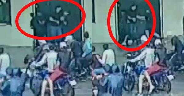La Nación / Manada de motochorros causó zozobra en Lambaré