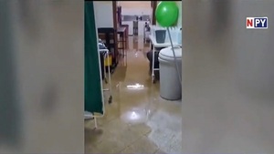 ¡Lamentable! Goteras en hospitales de Caaguazú - Noticias Paraguay