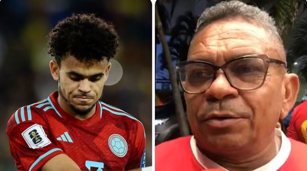 El ELN anuncia inicio de la liberación del padre del futbolista colombiano Luis Díaz - .::Agencia IP::.