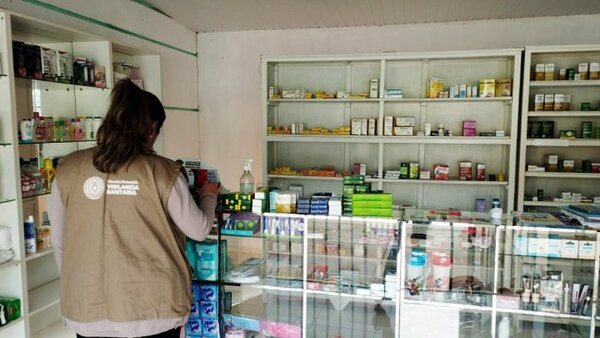 Dinavisa detecta venta de fármacos sin registros dentro de las farmacias