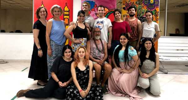 Diario HOY | Estudiantes del IMA presentan clásicos de Shakespeare en la Manzana de la Rivera